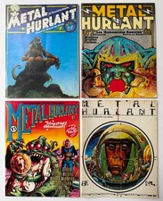 LOT 4 METAL HURLANT REVUE