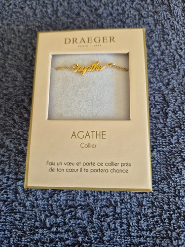 Collier prenom maëlys - collier, "maËlys"