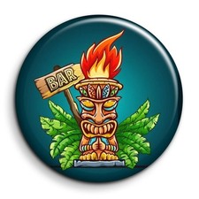 Tiki Bar 1 - Badge 38mm Button