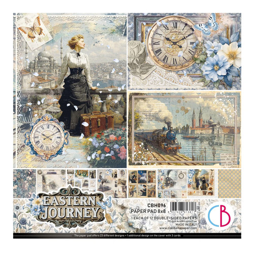 Ciao bella junk journal - ciao,