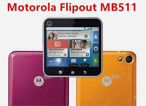 Smartphone motorola flipout - motorola,