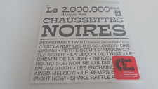 LP neuf Les Chaussettes Noires
