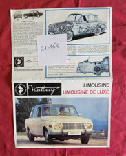 N° 21162  / WARTBURG