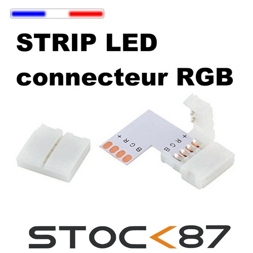 Rgb90 connecteur angle - angle, droit