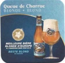 Sous bock viltje coaster QUEUE