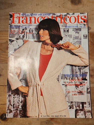 Magazine france tricot - tricot,