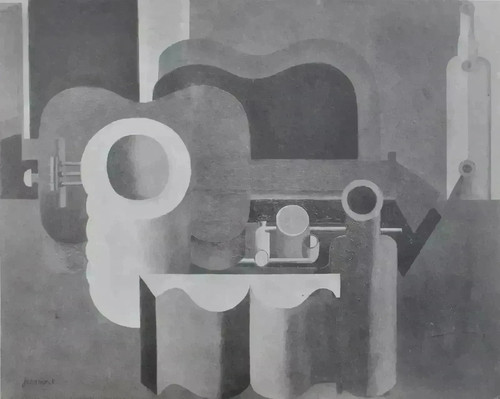Corbusier héliogravure - corbusier,
