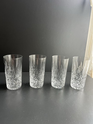 Verres orangeade cristal - 4, À