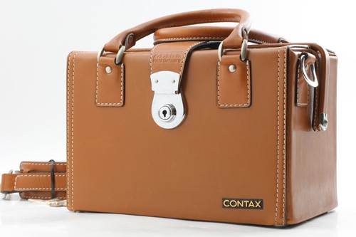 Rare sac étui cuir - étui, pour