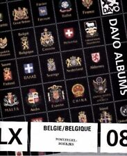 Belgique Feuilles vierges pour