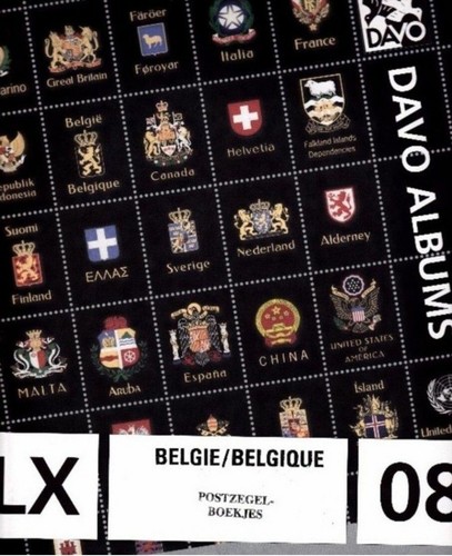 Belgique feuilles vierges pour - feuilles,