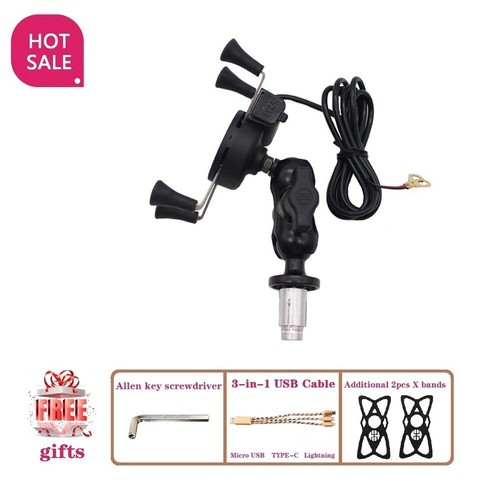 Phone holder usb charger - phone,