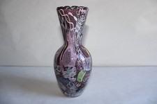 Vase en verre Murano par Dino