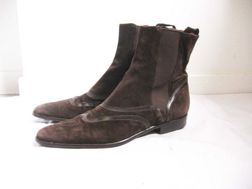 Bottines cuir free - en,
