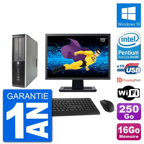 8200 elite sff ecran - hp,