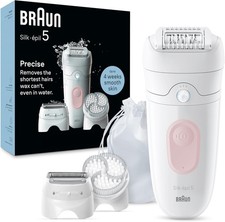 Épilateur tout-en-un Braun Silk-épil 5-060 avec rasoir, tondeuse et laveur