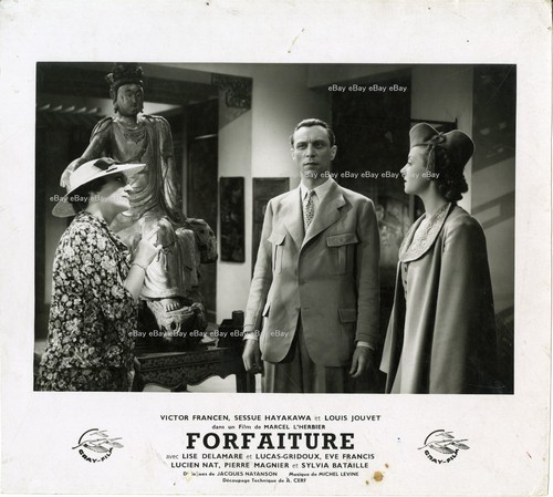 Louis jouvet forfaiture - *louis,