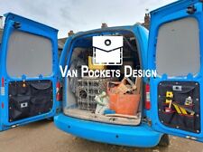 VW Caddy barn door storage organiser set