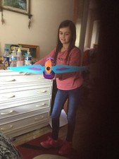 Pistolet Nerf et arc et