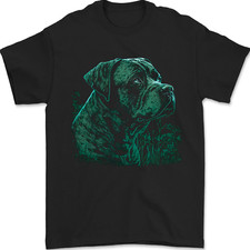 A Green Cane Corso. Chien T-Shirt 100% Coton