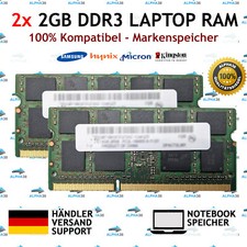 4 GB (2x 2 GB) PC Portable RAM