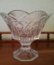 J.G. Durand Crystal Footed Candy Dish without lid