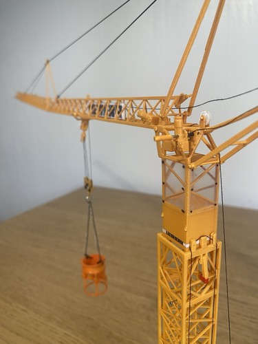 Grue liebherr 35k 50 - grue,
