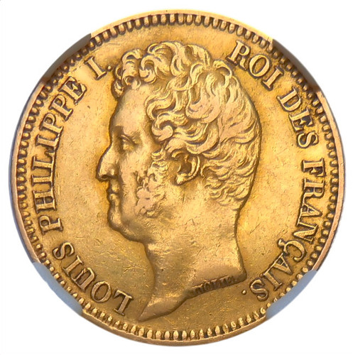 Francs louis philippe - 20,