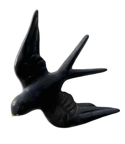 Hirondelle murale vallauris - murale,