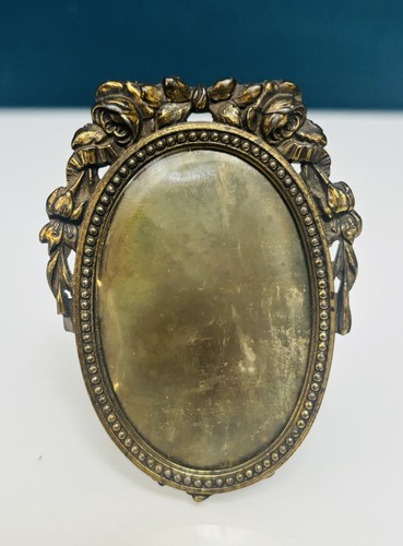 Ancien cadre médaillon - , ovale