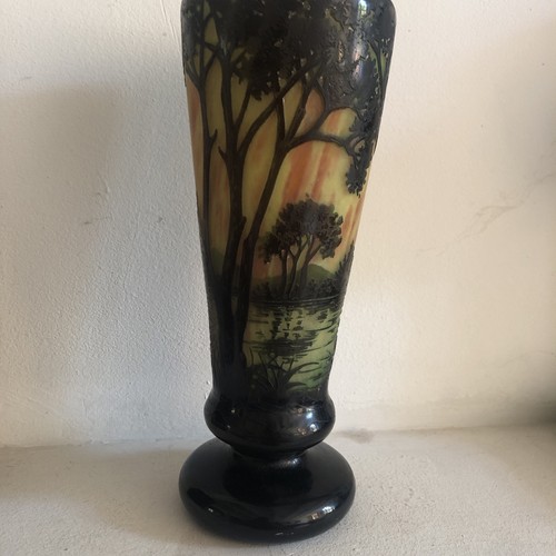 Vase daum nancy - nancy, nouveau