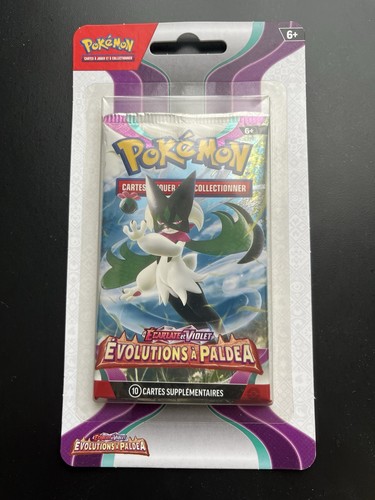 Booster pokémon sous - booster,