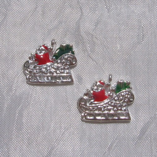 Lot pendentifs breloques - de, 2