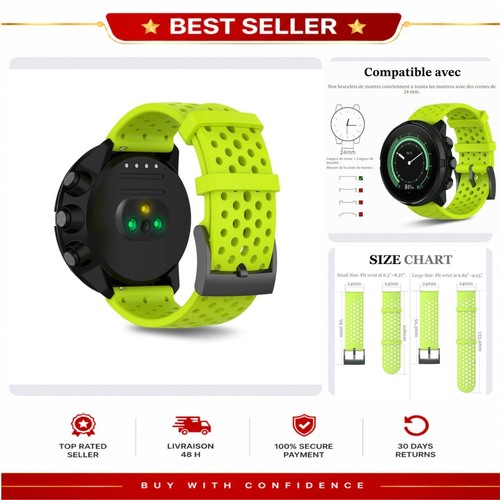Bracelet montre silicone - montre, 24