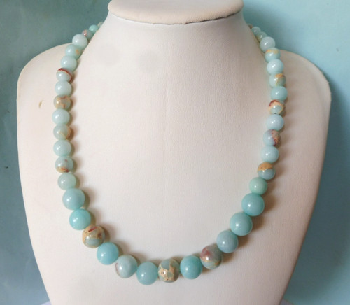 Collier jade bleu shoushan - collier,