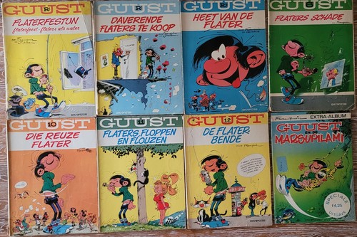 Guust lot albums bd - 8,