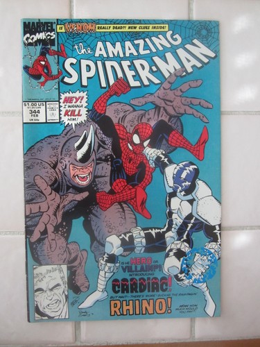 Amazing spider man 344 1st - spider-man,