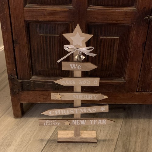 Décoration noël bois - décoration, à