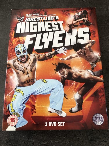 Dvd wwe wrestling - dvd, highest