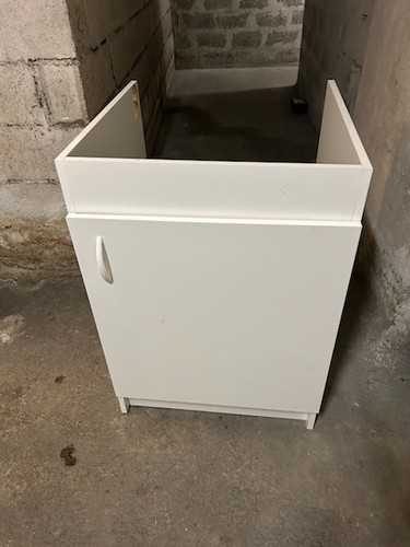 Meuble bas cuisine pro 57 - h,