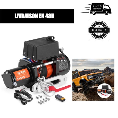 Vevor treuil électrique 2722 - vevor,