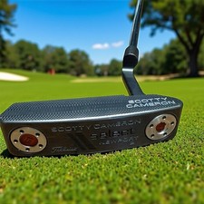 Scotty Cameron Select Newport 2 Black RH 34in Titleist Golf Putter & Head Cover