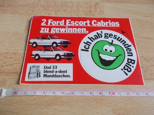 Autocollant ford escort - autocollant,