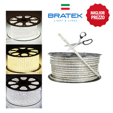 Bandes LED 220V Bande Haute Luminosité Adhésive de 0,5m STRIP LED Dimmable