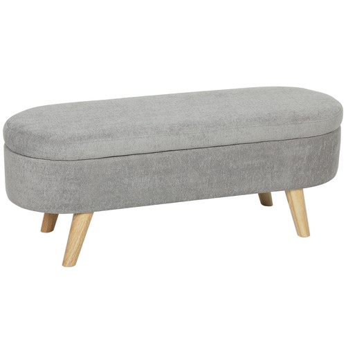 Homcom banquette bout lit - banquette,