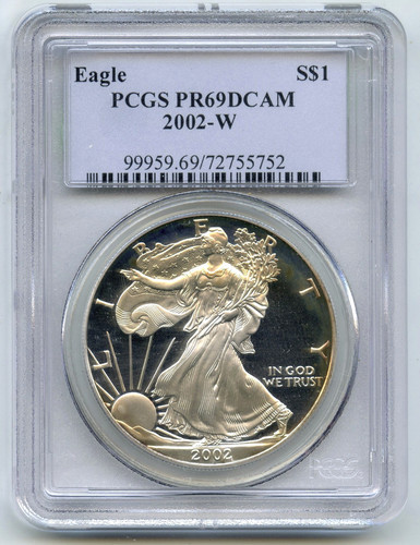 2002 preuve silver - 2002-w,