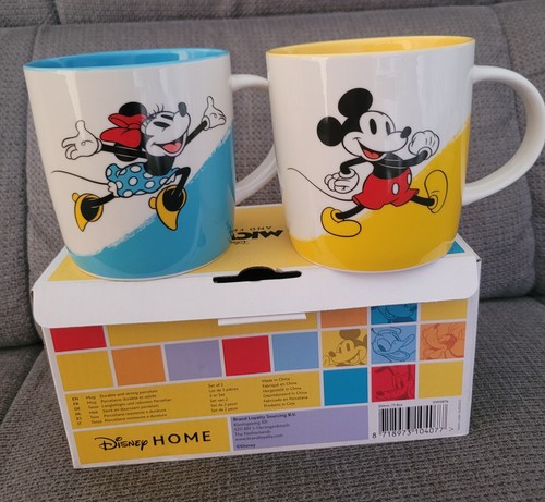 Lot tasses mugs mickey - de,