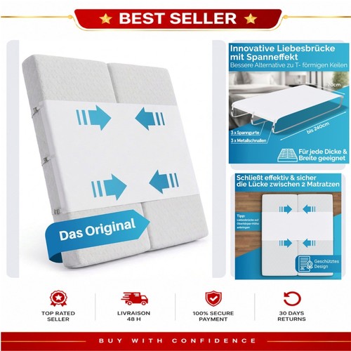 Pont lit pour matelas - lit,