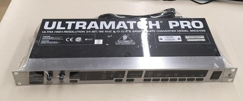 Behringer dcx2496 ultra drive - behringer, ultra-drive