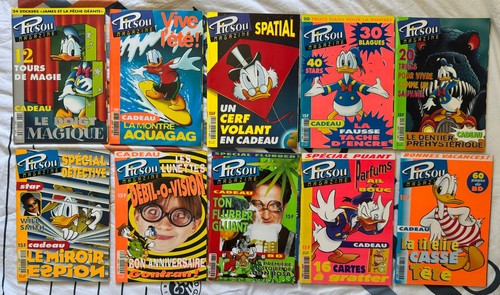 Picsou magazine numéros - 10,